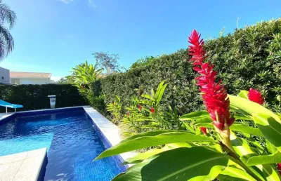 Casa com 5 dormitórios à venda, 532 m² por r$ 2.500.000,00 - balneário cidade atlântica - guarujá/sp