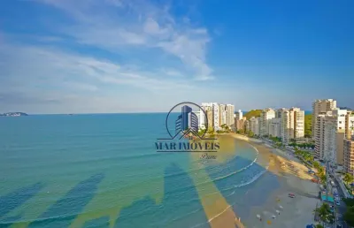 Cobertura com 4 dormitórios à venda, 575 m² por r$ 6.000.000,00 - praia das astúrias - guarujá/sp