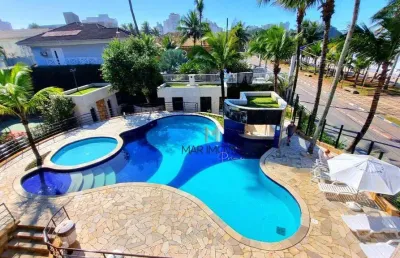 Apartamento à venda, 140 m² por r$ 1.200.000,00 - tombo - guarujá/sp