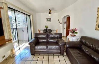 Apartamento à venda, 80 m² por r$ 480.000,00 - pitangueiras - guarujá/sp