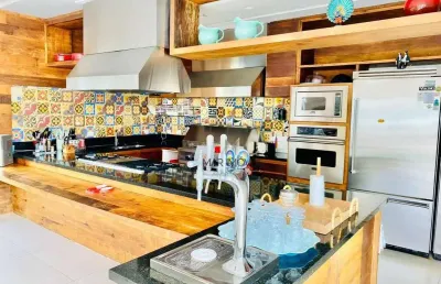 Casa à venda, 650 m² por r$ 4.500.000,00 - acapulco - guarujá/sp