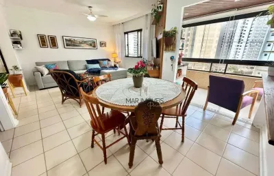 Apartamento com 3 dormitórios á venda na praia das asturias