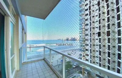 Apartamento com 3 dormitórios à venda, 110 m² por r$ 700.000,00 - centro - guarujá/sp