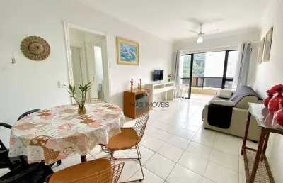 Apartamento com 2 dormitórios à venda, 97 m² por r$ 565.000,00 - pitangueiras - guarujá/sp