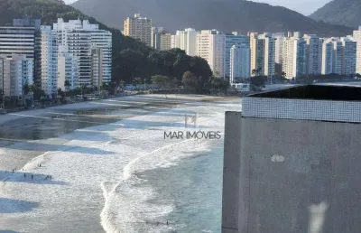 Apartamento com 3 dormitórios para alugar, 95 m² por r$ 6.000,02/mês - astúrias - guarujá/sp