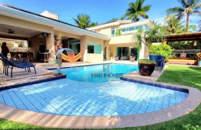 Casa à venda, 300 m² por r$ 2.200.000,00 - praia de pernambuco - guarujá/sp