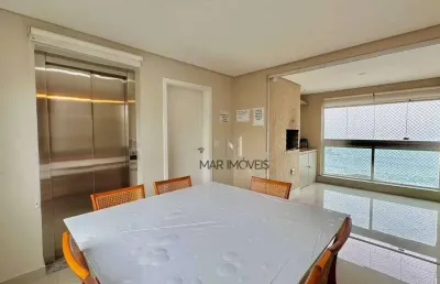 Apartamento com 3 dormitórios à venda, 110 m² por r$ 1.199.000,00 - pitangueiras - guarujá/sp
