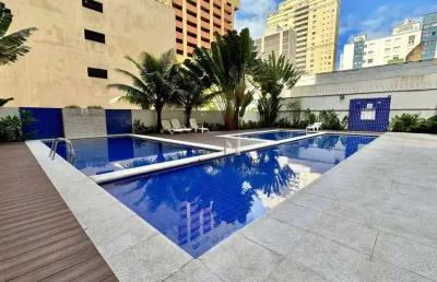 Apartamento com 2 dormitórios à venda, 65 m² por r$ 530.000,00 - pitangueiras - guarujá/sp