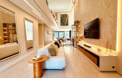 Casa com 6 dormitórios à venda, 456 m² por r$ 13.800.000,00 - riviera  de são lourenço  - bertioga/sp
