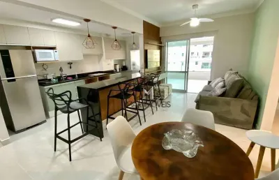 Apartamento novo em excelente localização a 100 metros da praia das astúrias no guarujá!