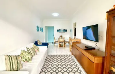 Apartamento com 2 dormitórios à venda, 90 m² por r$ 500.000,00 - pitangueiras - guarujá/sp