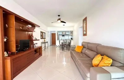 Apartamento à venda, 145 m² por r$ 905.000,00 - enseada - guarujá/sp