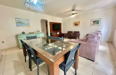 Apartamento com 3 dormitórios à venda, 130 m²- praia das astúrias - guarujá/sp