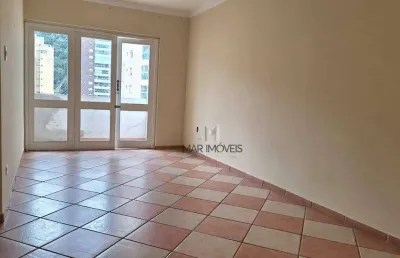 Apartamento com 1 dormitório à venda, 52 m² por r$ 350.000,00 - pitangueiras - guarujá/sp