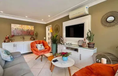 Apartamento à venda, 166 m² por r$ 520.000,00 - enseada - guarujá/sp