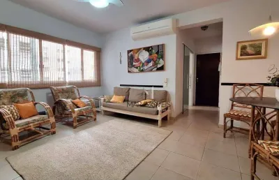 Apartamento com 2 dormitórios, 90 m² - venda por r$ 420.000,00 ou aluguel por r$ 4.000,02/mês - pitangueiras - guarujá/sp