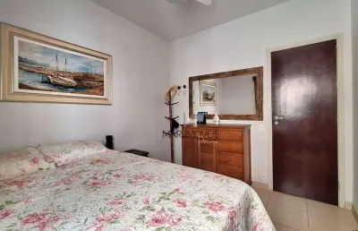 Apartamento com 2 dormitórios, 90 m² - venda por r$ 420.000,00 ou aluguel por r$ 4.000,02/mês - pitangueiras - guarujá/sp