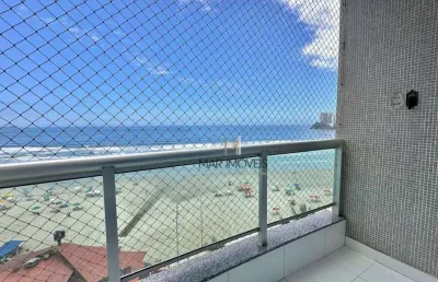 Apartamento com 3 dormitórios à venda, 80 m² por r$ 710.000,00 - pitangueiras - guarujá/sp