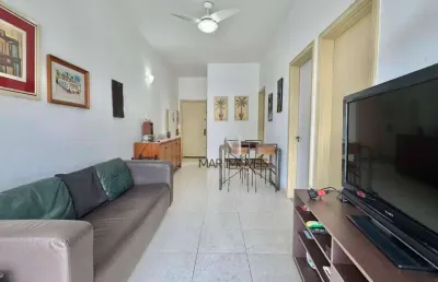 Apartamento à venda, 70 m² por r$ 420.000,00 - pitangueiras - guarujá/sp