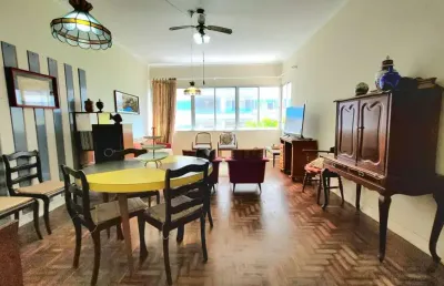 Apartamento com 3 dormitórios à venda, 160 m² quadra mar - pitangueiras - guarujá/sp