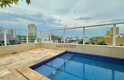 Cobertura à venda, 200 m² por r$ 1.100.000,00 - enseada - guarujá/sp