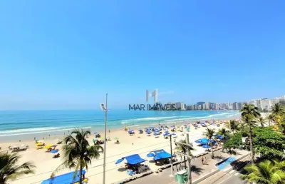 Apartamento com 4 dormitórios à venda, 230 m²  - lazer - 2 vagas - pitangueiras - guarujá/sp