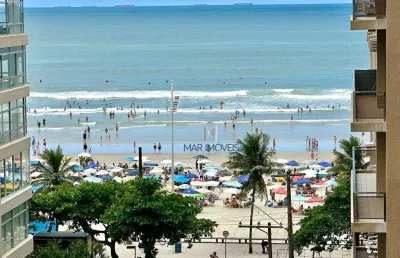 Apartamento á 50metros da praia disponível para venda e locação anual!