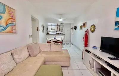 Apartamento à venda, 85 m² por r$ 429.000,00 - praia das astúrias - guarujá/sp