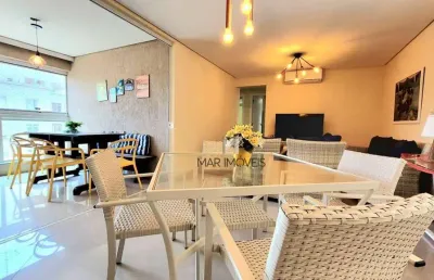 Apartamento com 3 dormitórios à venda, 98 m² - pitangueiras - guarujá/sp