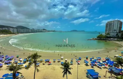 Apartamento com 3 dormitórios à venda, 175 m² por r$ 1.695.000,00 - astúrias - guarujá/sp