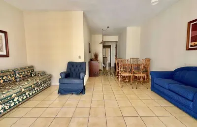 Apartamento, 115 m² - venda por r$ 530.000,00 ou aluguel por r$ 4.250,02/mês - pitangueiras - guarujá/sp