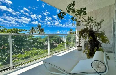 Apartamento à venda, 255 m² por r$ 2.250.000,00 - pitangueiras - guarujá/sp