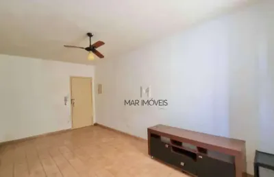 Apartamento com 1 dormitório à venda, 60 m² por r$ 260.000,00 - pitangueiras - guarujá/sp