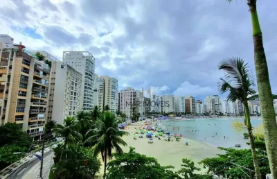 Apartamento à venda, 110 m² por r$ 890.000,00 - praia das astúrias - guarujá/sp