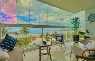 Apartamento à venda, 160 m² por r$ 1.900.000,00 - pitangueiras - guarujá/sp