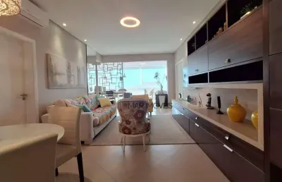 Apartamento alto padrão, praia da enseada, três suítes