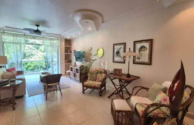 Apartamento com 3 dormitórios, 125 m² - venda por r$ 750.000,00 ou aluguel por r$ 5.500,02/mês - pitangueiras - guarujá/sp