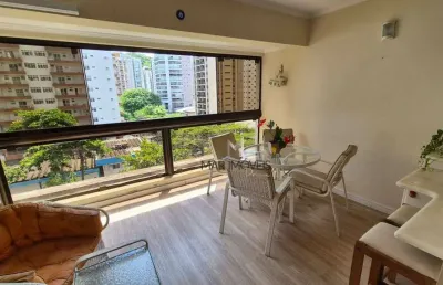 Apartamento com 2 dormitórios à venda, 75 m² por r$ 440.000,00 - pitangueiras - guarujá/sp
