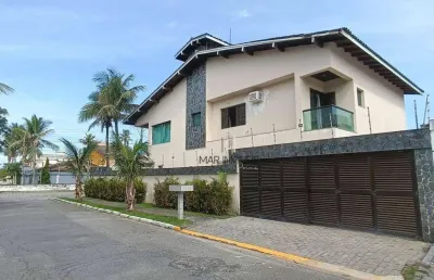 Casa com 6 dormitórios, 321 m² - venda ou aluguel - enseada - guarujá/sp