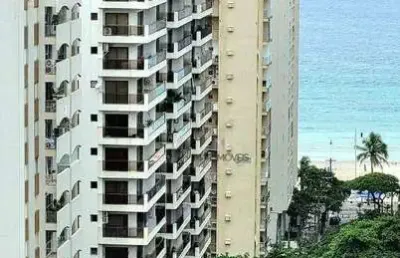 Apartamento com 3 dormitórios à venda, 142 m² - pitangueiras - guarujá/sp