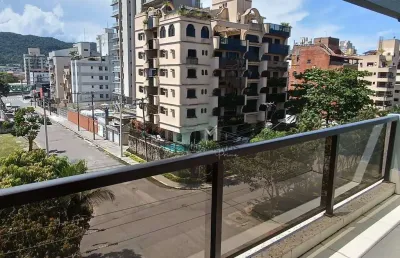 Apartamento com 3 dormitórios, 146 m² - venda ou aluguel - balneário cidade atlântica - guarujá/sp
