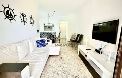 Apartamento à venda, 95 m² por r$ 700.000,00 - enseada - guarujá/sp