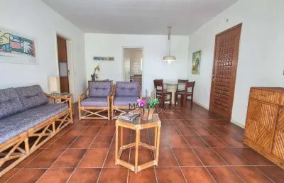 Apartamento com 3 dormitórios à venda, 100 m² por r$ 550.000,00 - pitangueiras - guarujá/sp