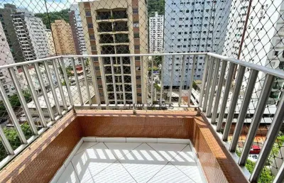 Apartamento com 1 dormitório à venda, 50 m² por r$ 399.000,00 - pitangueiras - guarujá/sp