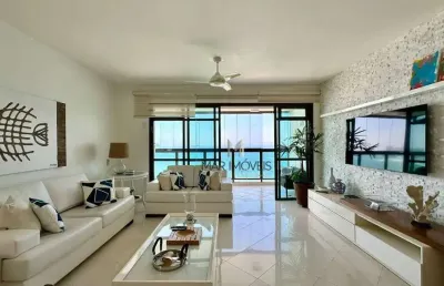 Apartamento com 3 dormitórios à venda, 180 m² por r$ 2.100.000,00 - praia das astúrias - guarujá/sp