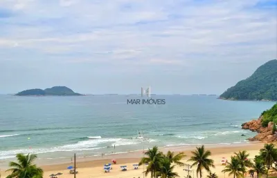 Cobertura à venda, 202 m² por r$ 1.250.000,00 - praia do tombo - guarujá/sp