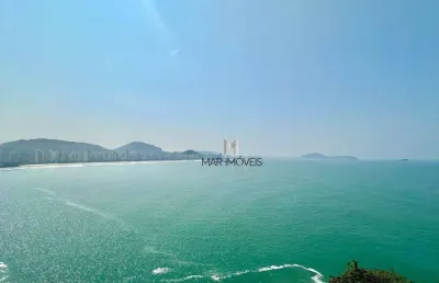 Apartamento com 4 dormitórios à venda, 251 m² por r$ 2.550.000,00 - praia das astúrias - guarujá/sp