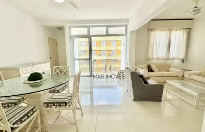 Apartamento à venda, 120 m² por r$ 530.000,00 - pitangueiras - guarujá/sp