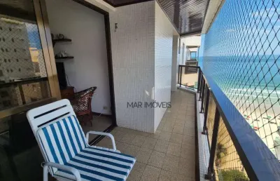 Apartamento com 3 dormitórios para alugar, 95 m² por r$ 6.500,02/mês - astúrias - guarujá/sp