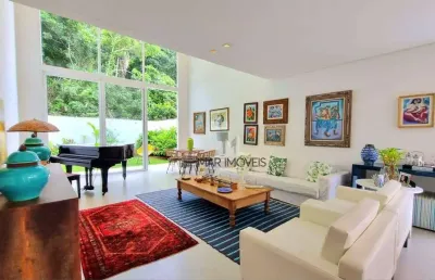 Casa com 4 dormitórios à venda, 250 m² por r$ 2.280.000,00 - praia do pernambuco - guarujá/sp